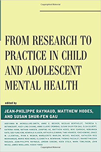 FROM RESEARCH TO PRACTICE IN CHILD & ADOLESCENT MENTAL HEALTH
