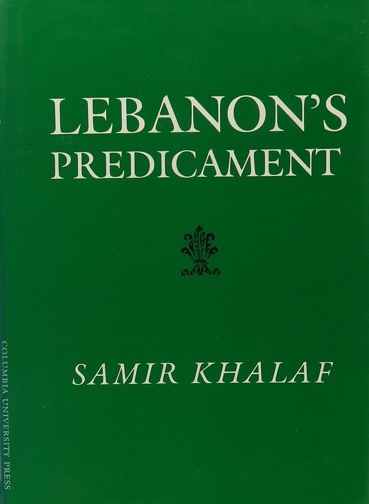LEBANON'S PREDICAMENT  87