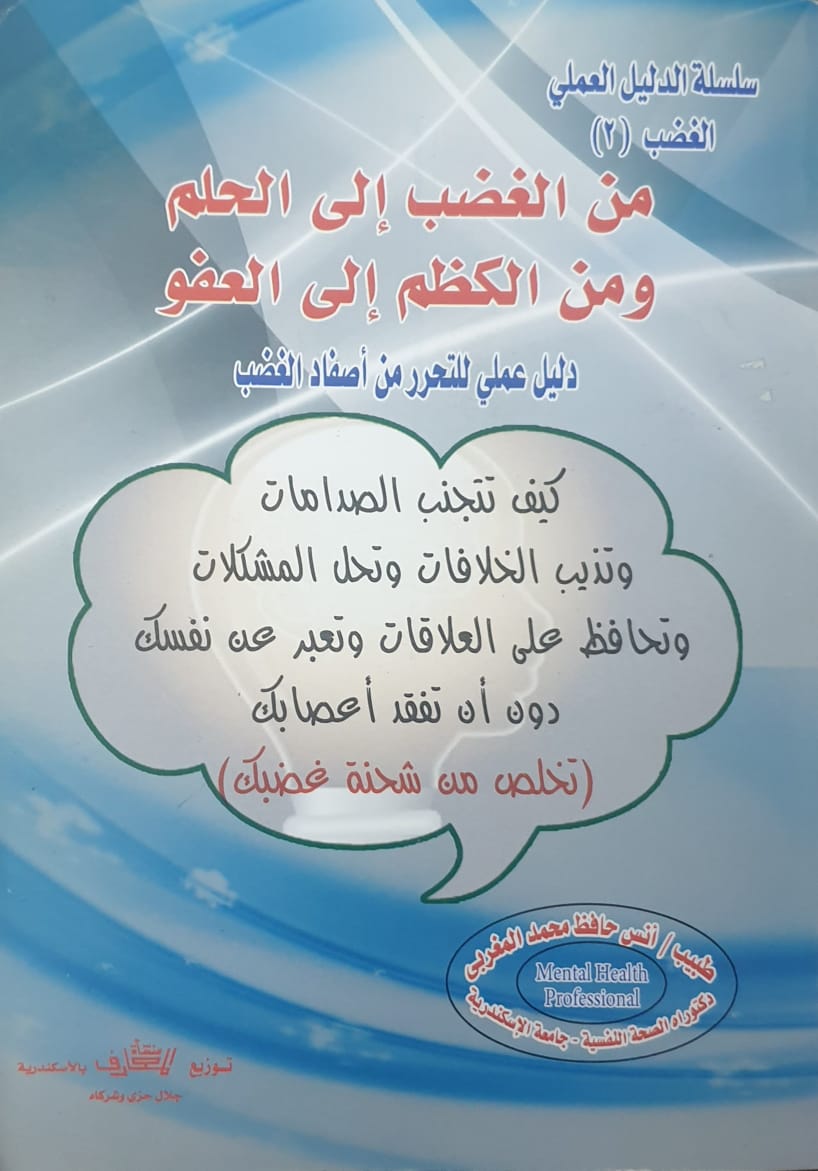 من الغضب الى الحلم ومن الكظم الى العفو