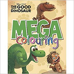 Disney Pixar The Good Dinosaur Mega Colouring