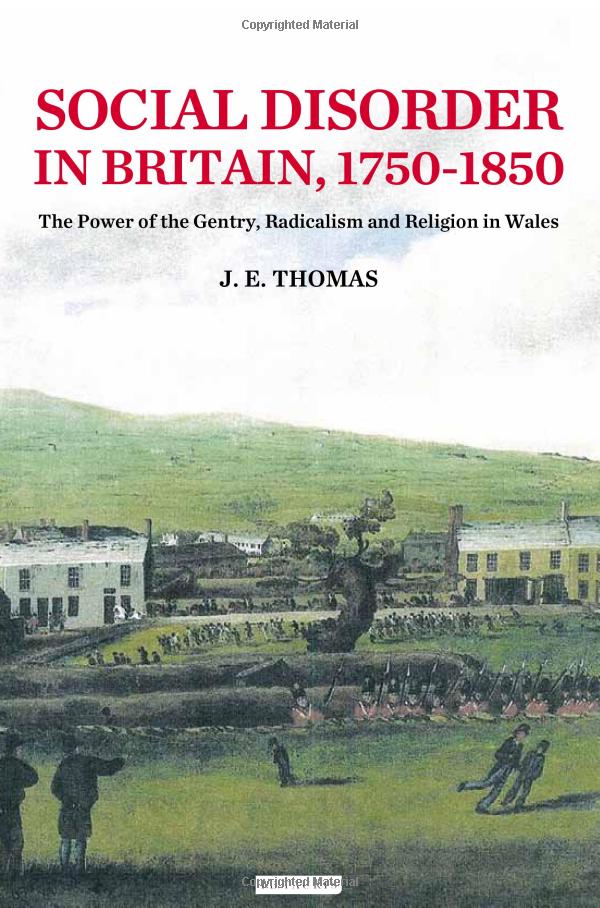 Social Disorder in Britain 1750-1850