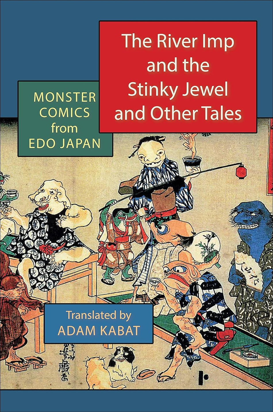 The River Imp and the Stinky Jewel and Other Tales