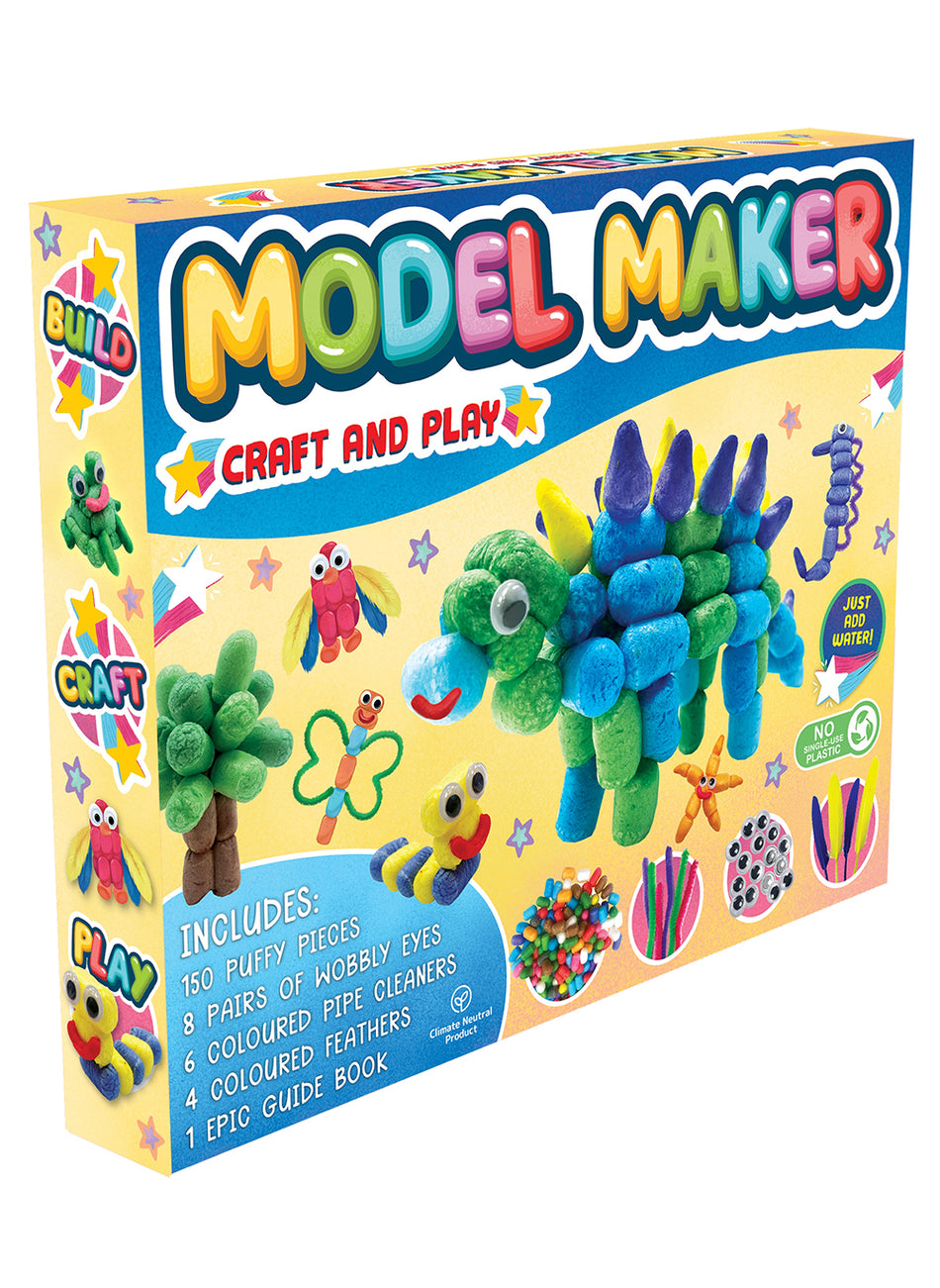 MODEL MAKER CRAFT AND PLAY