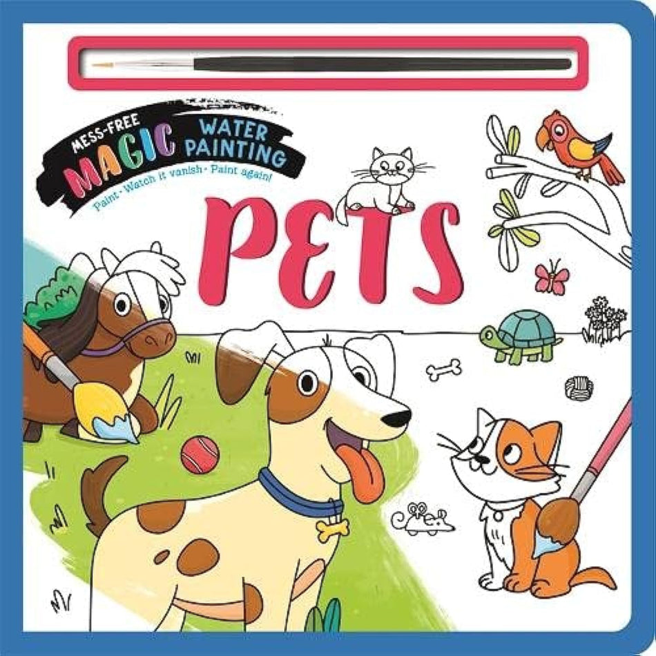 Pets: Mess-Free Magic Water Painting
