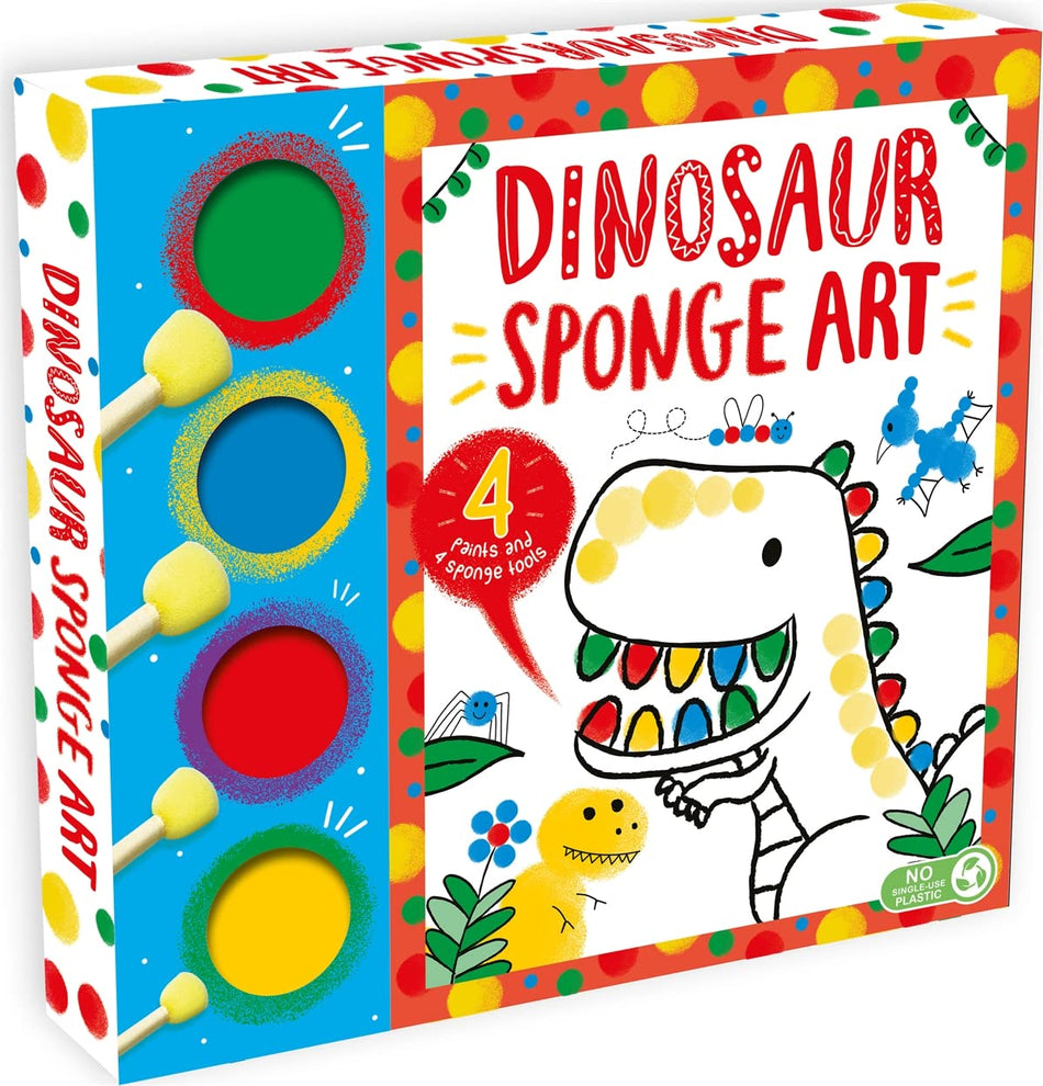 Dinosaur Sponge Art (My First Sponge Art Set)