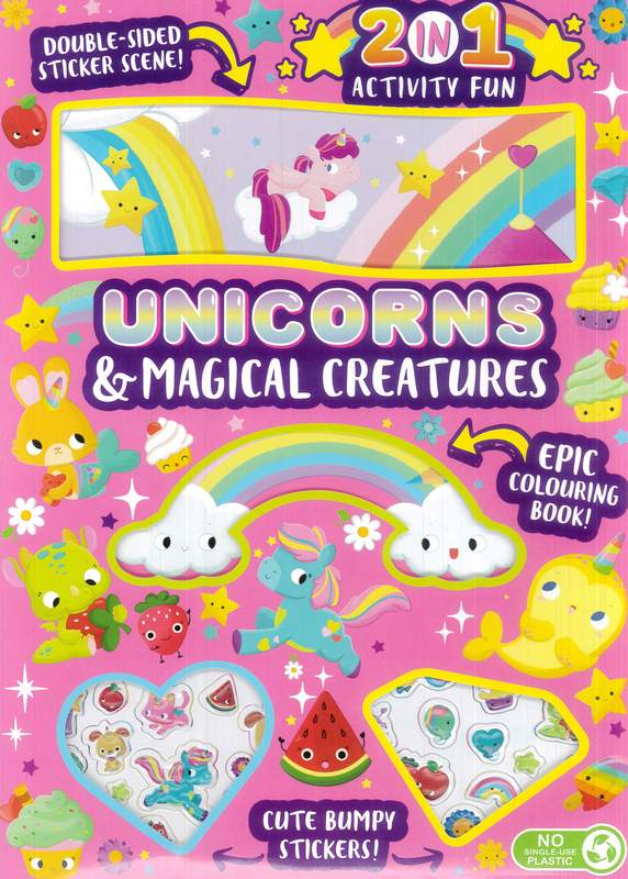 UNICORNS AND MAGICAL CREATURES