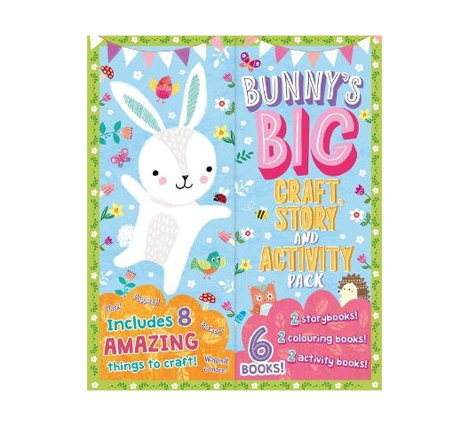 BUNNY'S BIG CRAFT STORY AND ACTIVITY PACK