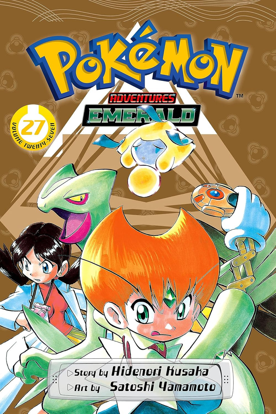 Pokémon Adventures Vol 27