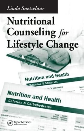Nutritional Counseling For Lifestyle Change