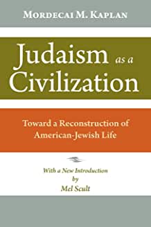 JUDAISM AS A CIVILIZATION